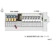 ★手数料０円★土浦市神立中央５丁目　月極駐車場（LP）